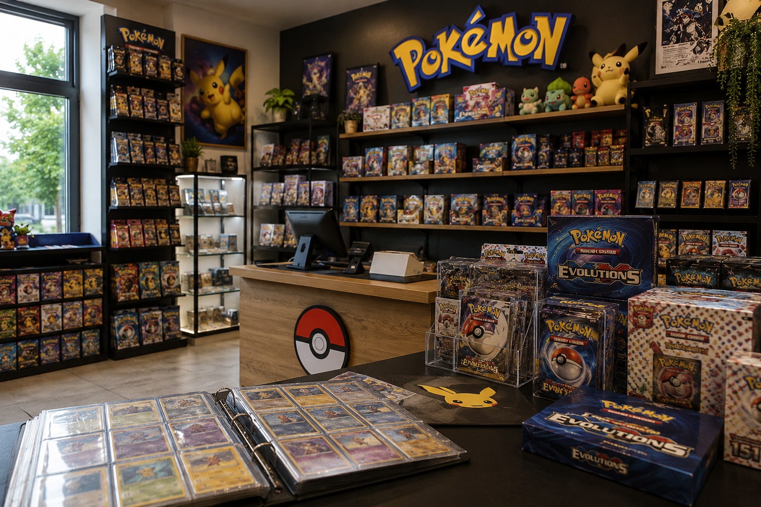Logiciel Seconde Main et Livre de Police : Guide pour les Pros du TCG