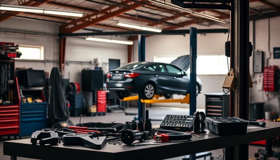 Garage indépendant