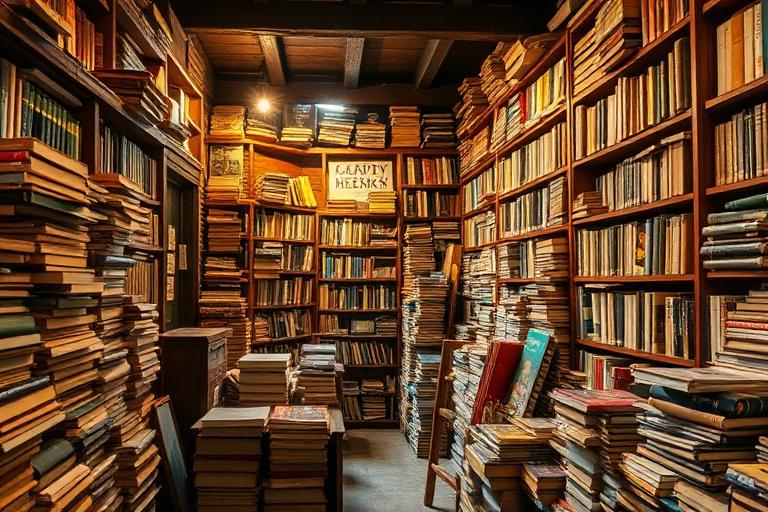 Librairie d'occasion